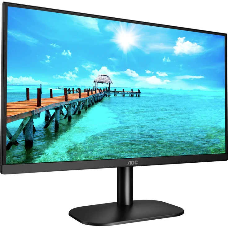 AOC 27B2QAM - 27 Zoll, Full HD (1920 x 1080 Pixel), VA, 75 Hz, 4 ms, 250 cd/m² (27B2QAM) – Bild 8
