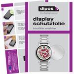 dipos 6x Schutzfolie klar kompatibel mit Tory Burch Gigi Watch 40mm Folie Displayschutzfolie