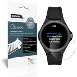 dipos 9H Panzerfolie matt kompatibel mit Puma PT9100 Smartwatch Schutzfolie Displayschutz-Folie