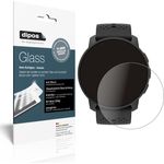 dipos 9H Panzerfolie matt kompatibel mit Suunto 9 Peak Schutzfolie Displayschutz-Folie