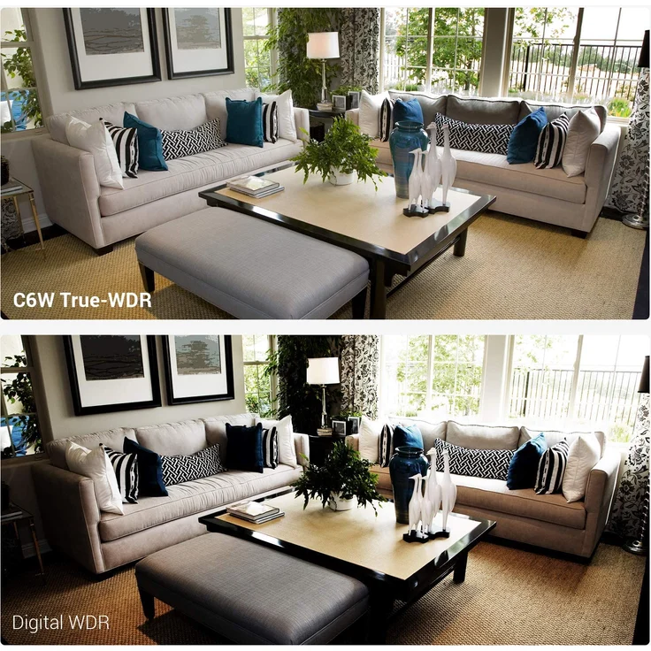 Ezviz C6W ezvc6w 2K+ Überwachungskamera, WLAN IP Kamera mit KI Personenerkennung, Auto Zoom Tracking und Zwei Wege Audio, schwenkbare und neigbare 4 MP Sicherheitskamera für den Innenbereich, schwarz, silber – Bild 4