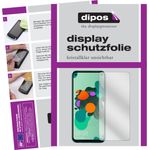 dipos 2x Schutzfolie klar kompatibel mit Huawei nova 5i Pro Folie Displayschutzfolie (bewusst kleiner als das Glas, da dieses gewölbt ist)