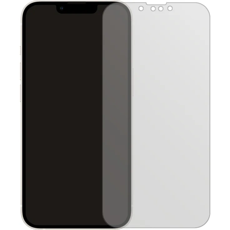 dipos 6x Schutzfolie matt kompatibel mit Apple iPhone 13 Mini Folie Displayschutzfolie