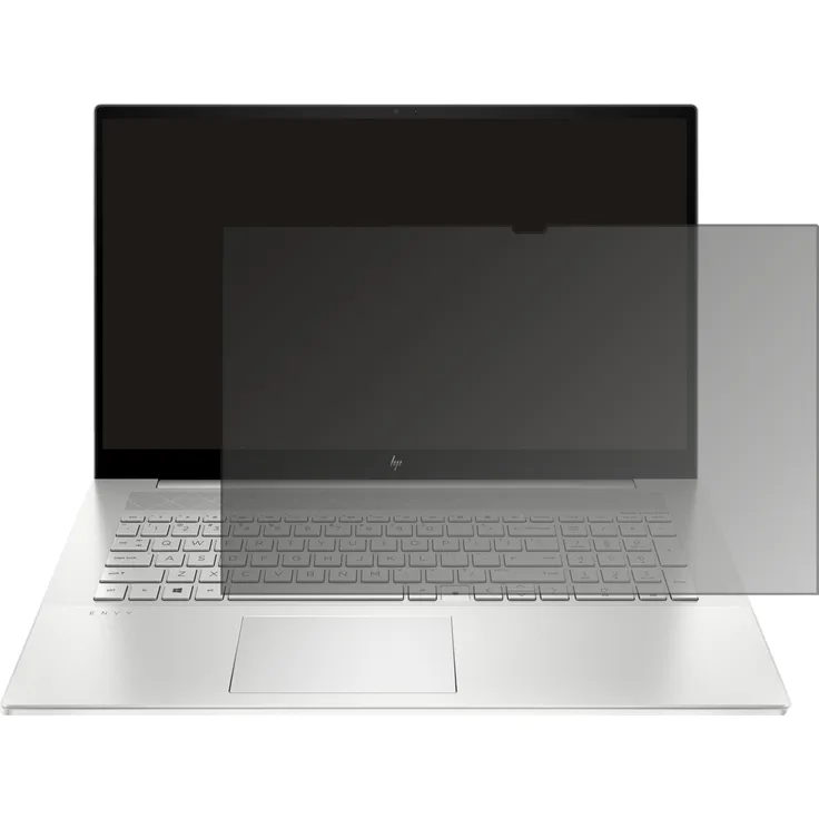 dipos Sichtschutz-Folie matt kompatibel mit HP Envy 17-CG1567NG Blickschutzfolie Display-Schutzfolie Privacy-Filter