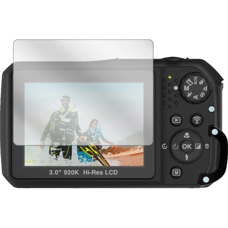 dipos 6x Schutzfolie klar kompatibel mit Sealife DC2000 Folie Displayschutzfolie