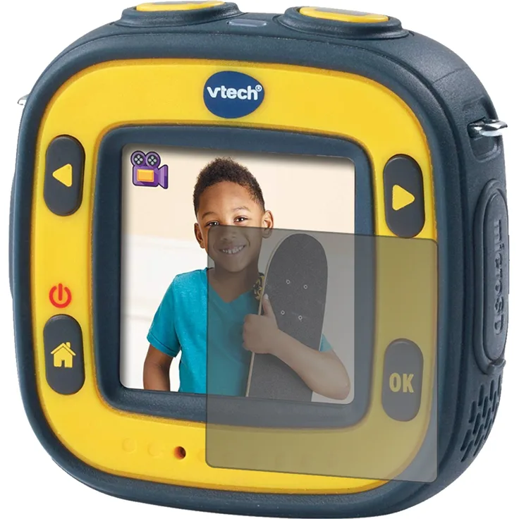 dipos Blickschutzfolie matt kompatibel mit Vtech Kidizoom Action Cam Sichtschutz-Folie Display-Schutzfolie Privacy-Filter