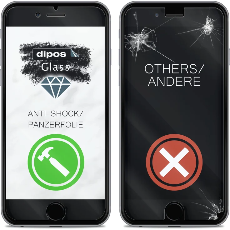 dipos 2x Panzerfolie klar kompatibel mit Fujifilm x-T30 Schutzfolie 9H Displayschutz-Folie – Bild 5