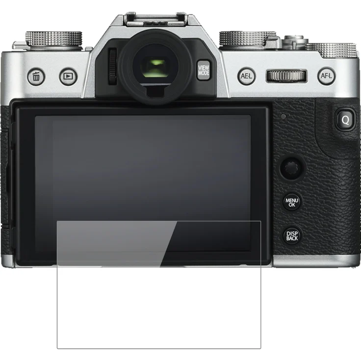 dipos 2x Panzerfolie klar kompatibel mit Fujifilm x-T30 Schutzfolie 9H Displayschutz-Folie – Bild 2