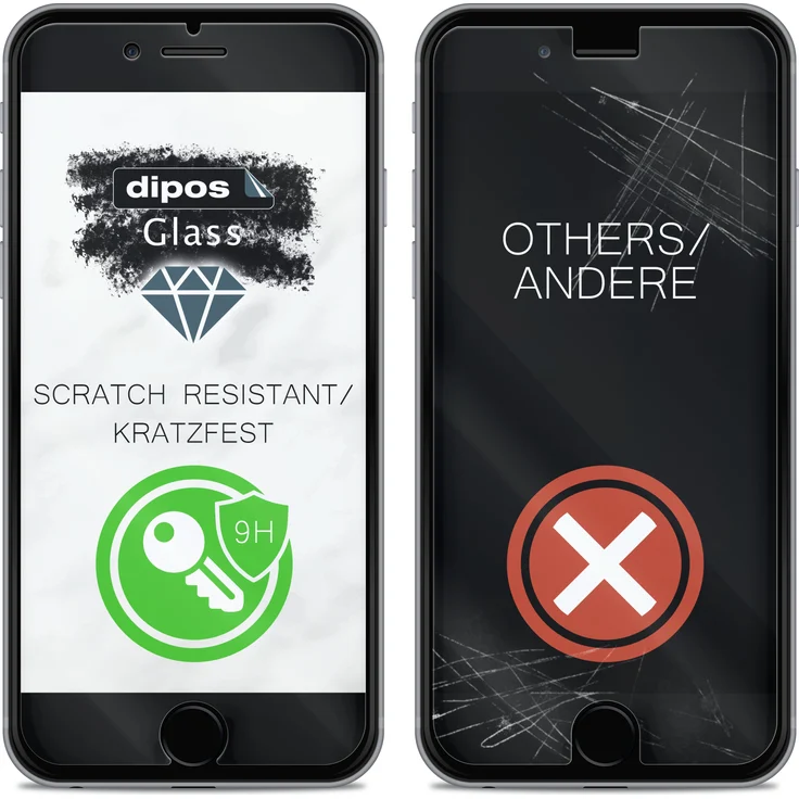 dipos 2x Panzerfolie klar kompatibel mit Fujifilm x-T30 Schutzfolie 9H Displayschutz-Folie – Bild 4