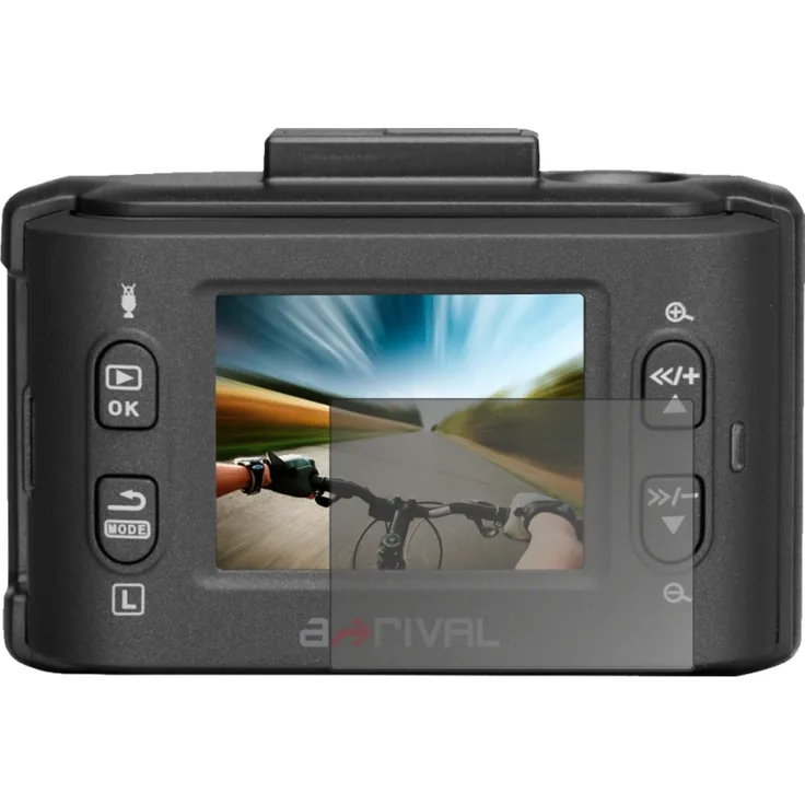 dipos Blickschutzfolie matt kompatibel mit a-Rival aQtion Cam AQN6 Sichtschutz-Folie Display-Schutzfolie Privacy-Filter