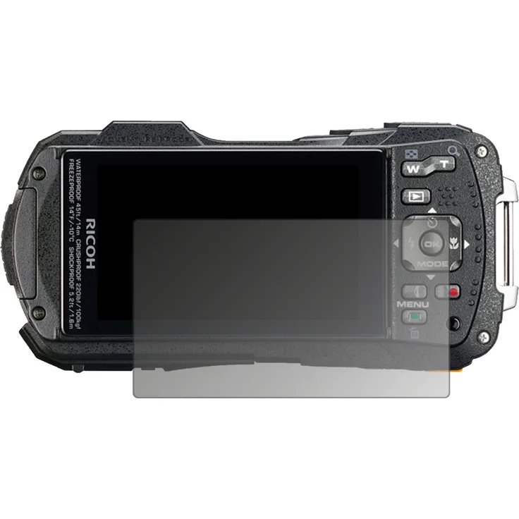 dipos Blickschutzfolie matt kompatibel mit Ricoh WG-70 Sichtschutz-Folie Display-Schutzfolie Privacy-Filter