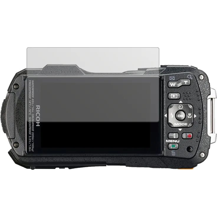 dipos 6x Schutzfolie matt kompatibel mit Ricoh WG-70 Folie Displayschutzfolie