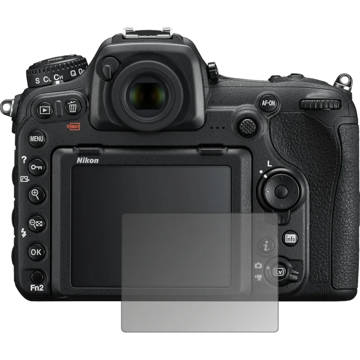 dipos Blickschutzfolie kompatibel mit Nikon D500 Display-Schutzfolie matt mit 4-Wege Sichtschutz-Effekt