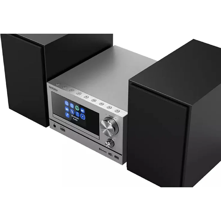 Kenwood M-7000S Mini-Anlage, silber – Bild 8