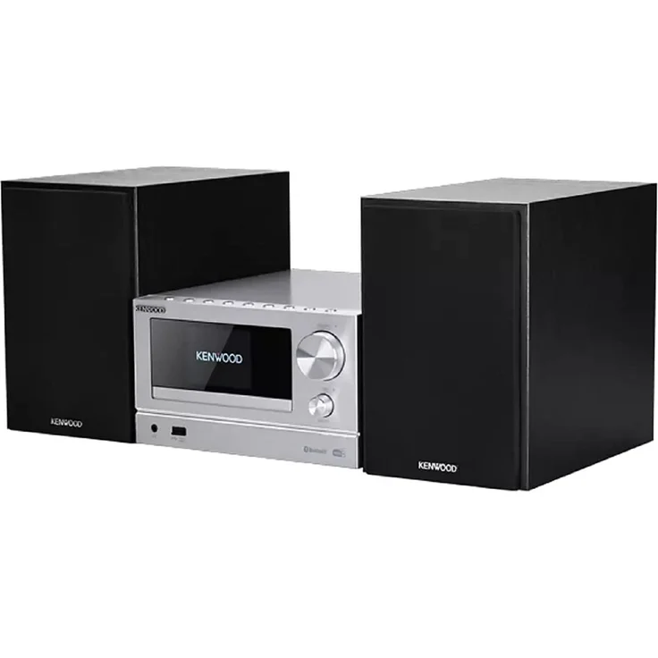 Kenwood M-7000S Mini-Anlage, silber – Bild 4