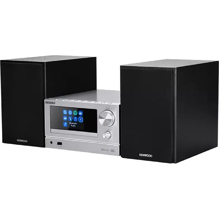 Kenwood M-7000S Mini-Anlage, silber – Bild 2