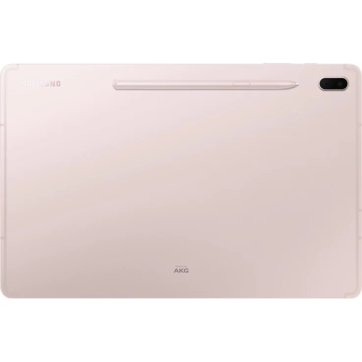 Samsung Galaxy Tab S7 FE T733 Quad-HD-Auflösung 12,4 Zoll, WLAN-Tablet, Octa-Core, 4 GB RAM, 64 GB Speicher, Android, Mystic Pink (SM-T733NLIA) – Bild 2