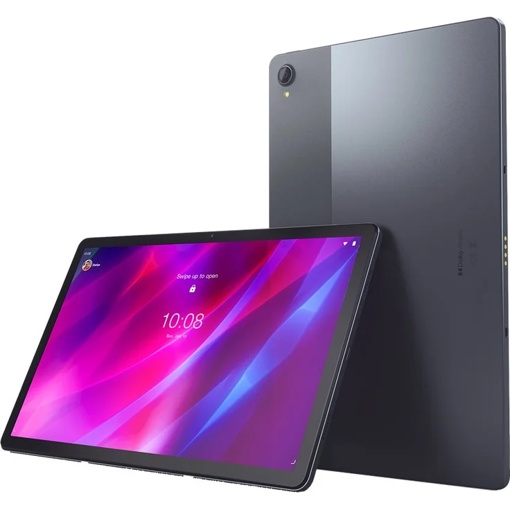 Lenovo Tab P11 Plus TB-J616F Full HD-Auflösung 11 Zoll, WLAN-Tablet, Octa-Core, 4 GB RAM, 128 GB Speicher, Android, Slate Grey (ZA940124SE/ZA940237GB) – Bild 7