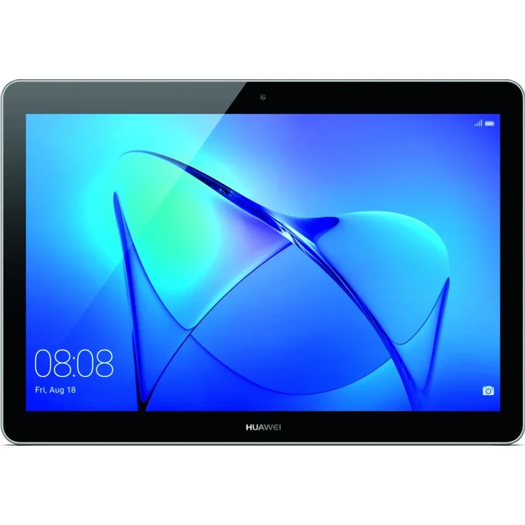 Huawei MediaPad T3 10 HD-Auflösung 9,6 Zoll, LTE-Tablet, Quad-Core, 2 GB RAM, 32 GB Speicher, Android, Grau (53010NYT/53011EVF)