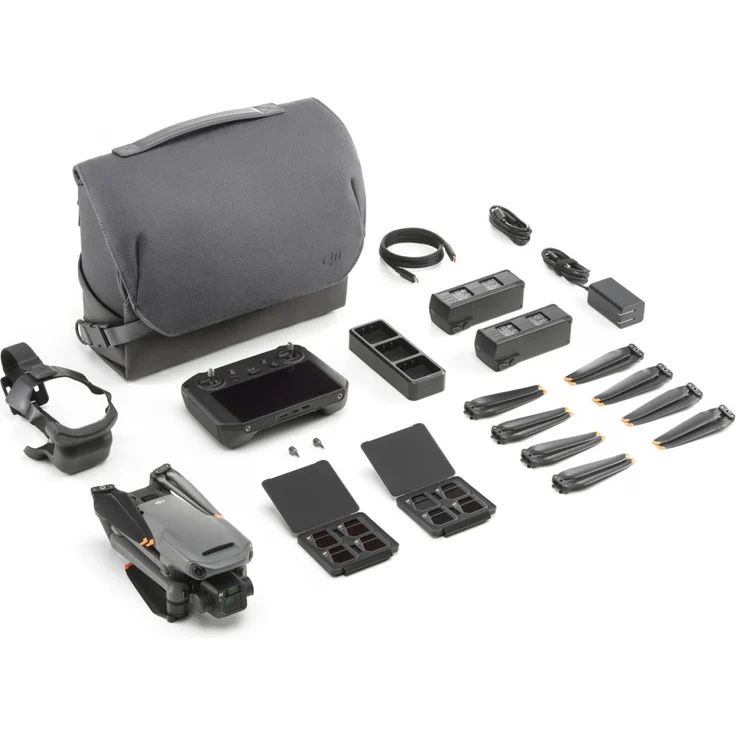 DJI Mavic 3 Cine Premium Combo - Profi-Kameradrohne (Quadrocopter, 20 MP, Video: 5,1K/50 fps + 4K/120 fps, 28x Zoom) – Bild 2