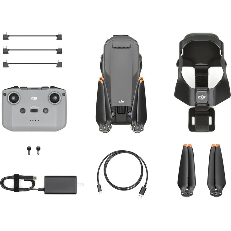 DJI Mavic 3 - Profi-Kameradrohne (Quadrocopter, 20 MP, Video: 5,1K/50 fps + 4K/120 fps, 28x Zoom) – Bild 2