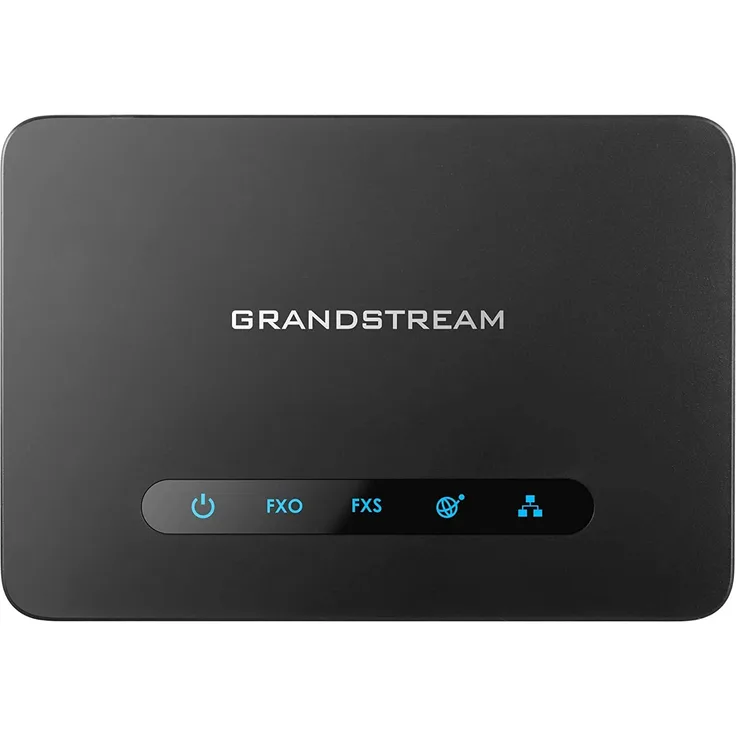 Grandstream Networks HT813 - Telefonsplitter (90,5 x 29 x 130,5 mm, 142 g)