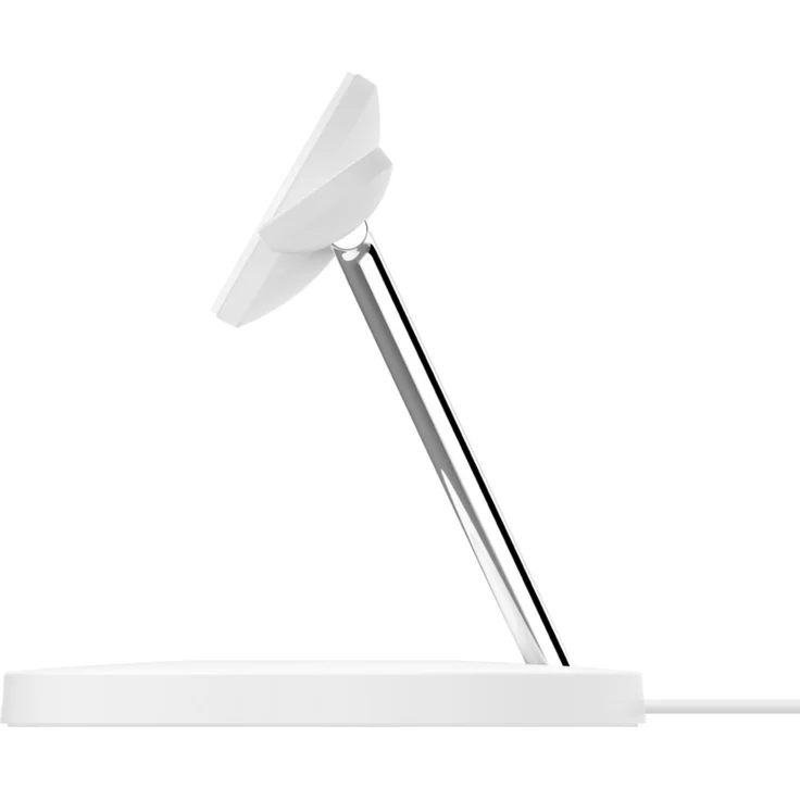 Belkin BoostCharge PRO drahtloses 3-in-1-Ladegerät mit MagSafe für iPhone 14, 13, 12 + Apple Watch + AirPods (lädt iPhone 14-Modelle magnetisch mit bis zu 15 W auf), weiß (WIZ009vfWH) – Bild 7