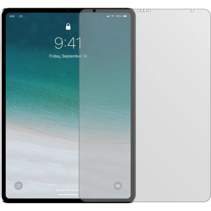 dipos 2x Schutzfolie matt kompatibel mit Apple iPad Pro 11 Zoll (2018) Folie Displayschutzfolie – Bild 2