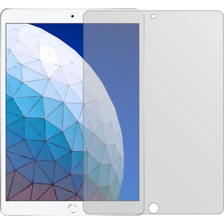 dipos 2x Schutzfolie matt kompatibel mit Apple iPad Air (2019) 10.5 Zoll Folie Displayschutzfolie – Bild 2