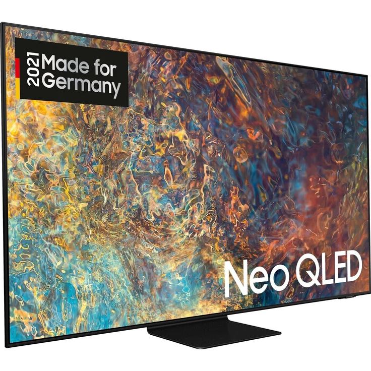 Samsung GQ65QN90AAT 163 cm (65 Zoll) Neo QLED Mini LED 4K Smart TV (Ultra HD, HDR, Direct LED) Twin-HD-Triple-Tuner (Sat, Antenne, Kabel) Modelljahr 2021 Energieklasse F (DE-Modell) – Bild 3