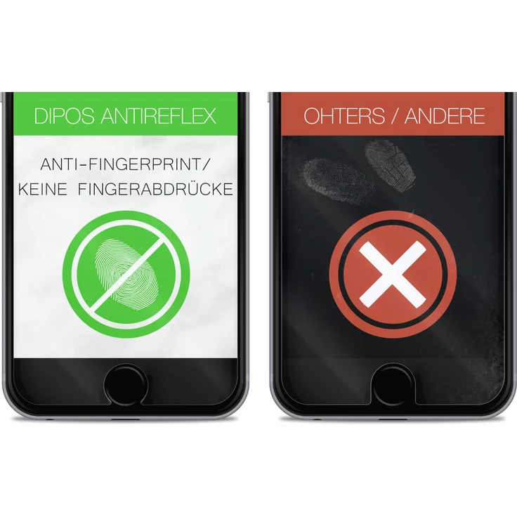 dipos 2x Schutzfolie matt kompatibel mit Apple iPad 10.2 Zoll (2019) Folie Displayschutzfolie – Bild 5
