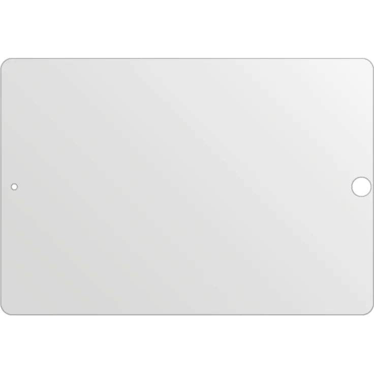 dipos 2x Schutzfolie matt kompatibel mit Apple iPad 10.2 Zoll (2019) Folie Displayschutzfolie – Bild 3