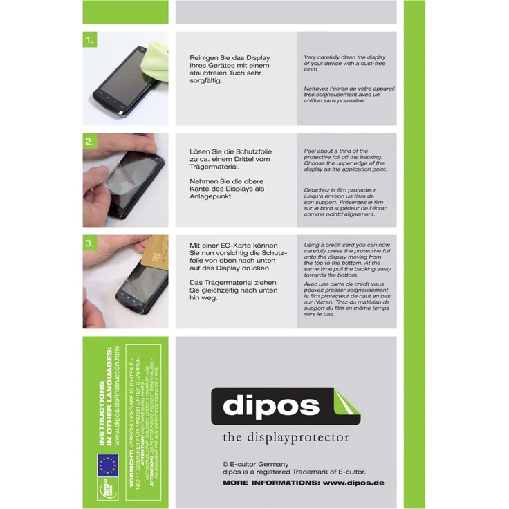 dipos 2x Schutzfolie matt kompatibel mit Apple iPad 10.2 Zoll (2019) Folie Displayschutzfolie – Bild 4