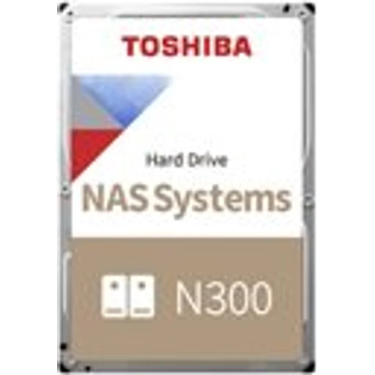 Toshiba N300 NAS - Festplatte - 6 TB - intern - 3.5 Zoll (8.9 cm) - SATA 6Gb/s - 7200 rpm - Puffer: 256 MB - Preisvergleich – Bild 1