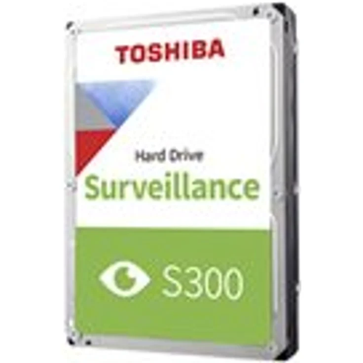 Toshiba S300 Surveillance - Festplatte - 6 TB - intern - 3.5 Zoll (8.9 cm) - SATA 6Gb/s - 5400 rpm - Puffer: 256 MB – Bild 1
