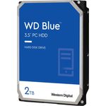 WD Blue WD20EZAZ - Festplatte - 2 TB - intern - 3.5 Zoll (8.9 cm) - SATA 6Gb/s - 5400 rpm - Puffer: 256 MB