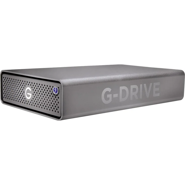 SanDisk Professional G-DRIVE PRO - Festplatte - 4 TB - extern (Stationär) - USB 3.2 Gen 1 / Thunderbolt 3 (USB-C Steckverbinder) - 7200 rpm – Bild 2