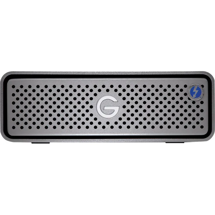 SanDisk Professional G-DRIVE PRO - Festplatte - 4 TB - extern (Stationär) - USB 3.2 Gen 1 / Thunderbolt 3 (USB-C Steckverbinder) - 7200 rpm