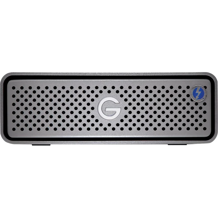 SanDisk Professional G-DRIVE PRO - Festplatte - 4 TB - extern (Stationär) - USB 3.2 Gen 1 / Thunderbolt 3 (USB-C Steckverbinder) - 7200 rpm – Bild 1