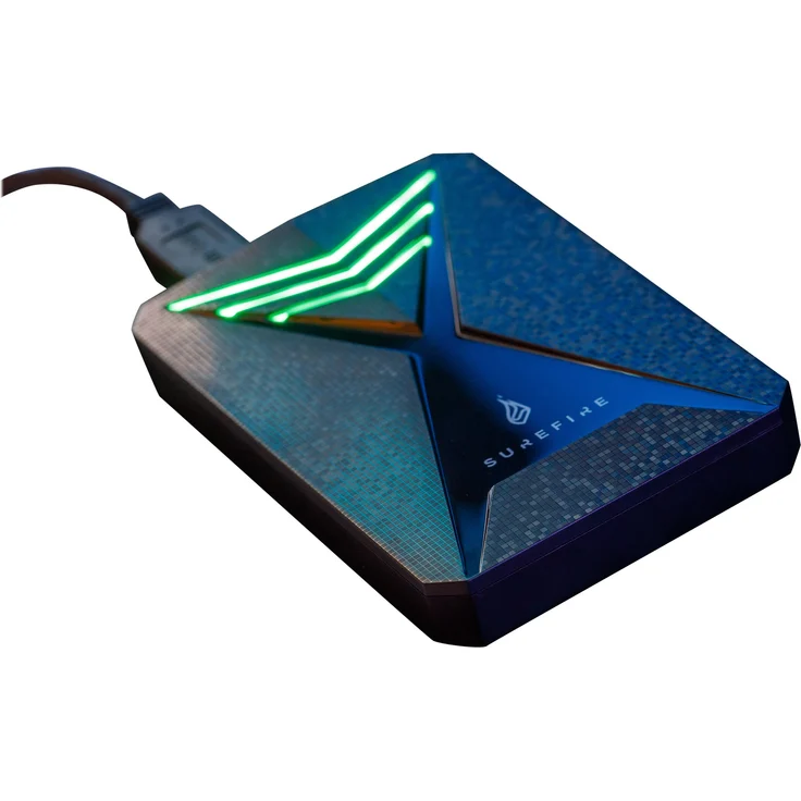 SureFire Gaming 1000 GB Schwarz, Grau (53684) – Bild 11