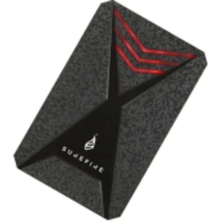 SureFire Gaming 1000 GB Schwarz, Grau (53684)