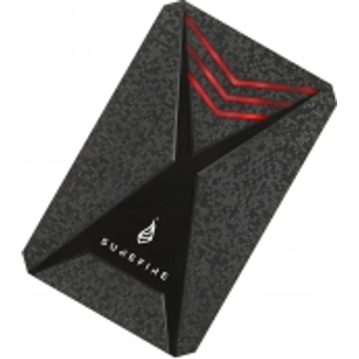 SureFire Gaming 1000 GB Schwarz, Grau (53684) – Bild 1