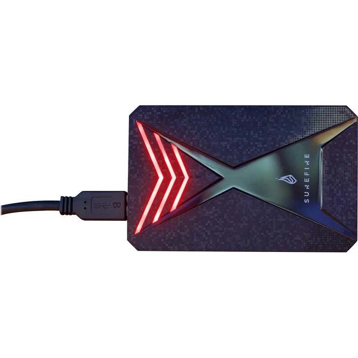 SureFire Gaming 1000 GB Schwarz, Grau (53684) – Bild 6