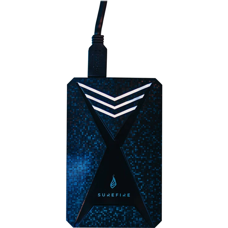 SureFire Gaming 1000 GB Schwarz, Grau (53684) – Bild 10