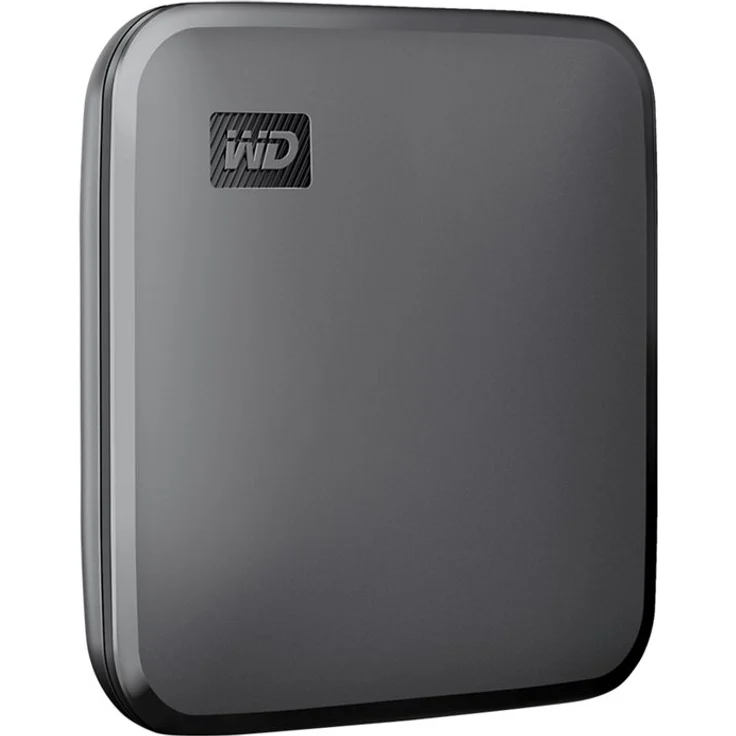 WD Elements SE WDBAYN0020BBK - Solid-State-Disk - 2 TB - extern (tragbar) - USB 3.0 – Bild 1