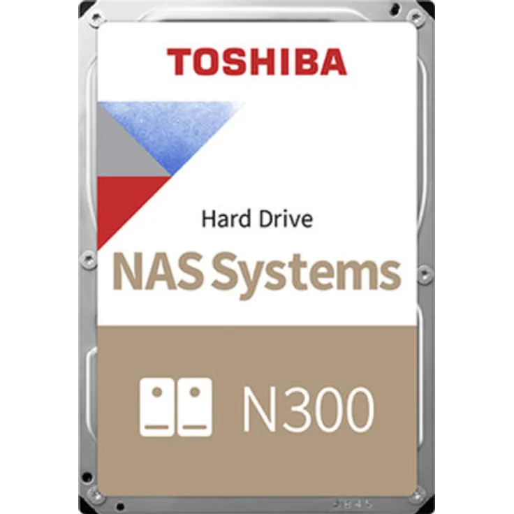 Toshiba N300 NAS 3.5 Zoll 4000 GB SATA (HDWG440EZSTA)