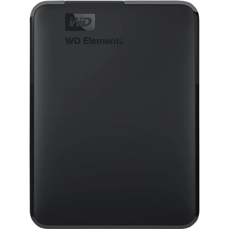 WD Elements Portable WDBU6Y0020BBK - Festplatte - 2 TB - extern (tragbar) - USB 3.0 – Bild 1