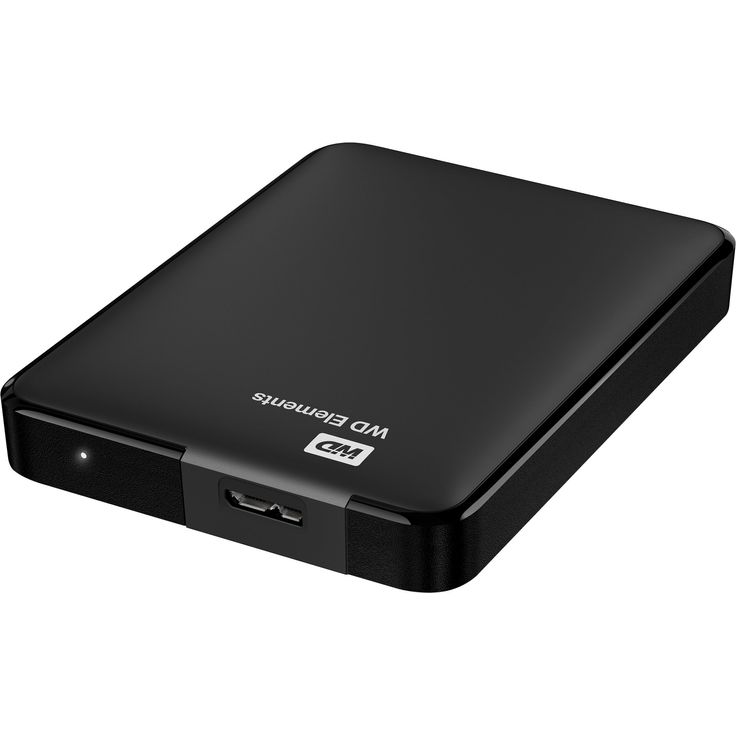 WD Elements Portable WDBU6Y0020BBK - Festplatte - 2 TB - extern (tragbar) - USB 3.0 – Bild 6