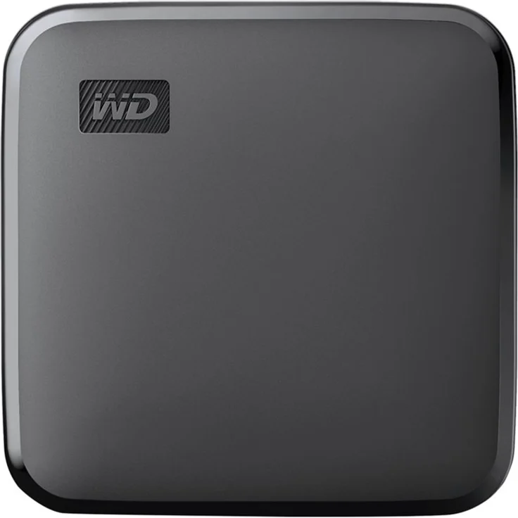 WD Elements SE WDBAYN0010BBK - Solid-State-Disk - 1 TB - extern (tragbar) - USB 3.0 – Bild 1
