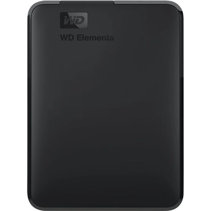 WD Elements Portable WDBU6Y0040BBK - Festplatte - 4 TB - extern (tragbar) - USB 3.0 – Bild 1